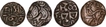 Copper Coins of Kangra Dynasty.