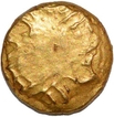 Gold Half Varaha Coin of Achutharaya of Vijayanagara Empire.