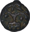 Cast Copper Coin of Ujjaini Region of Maurya Dynasty.