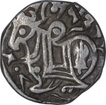 Silver Coin of Samanta Deva of Ohinda Dynasty.
