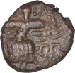 Copper Drachma Coin of Harsha Deva of Loharas of Kashmir.
