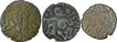 Copper Kasu Coins of Raja Raja I of Chola Empire.
