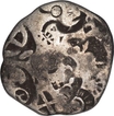 Punch Marked Silver Karshapana Coin of  Magadha Janapada.