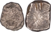 Punch Marked Silver Karshapana coins of Magadha Janapada.