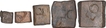 Punch Marked Copper Coins of Vidarbha Janapada.