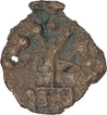 Copper Fractional Coin of Shuktimati of City State.