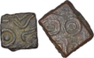 Square Copper Coins  of Sebakas of Vidarbha.