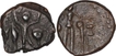 Copper Coins of Kota Kula of Later Kushanas.