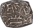 Silver Drachma coin of Skandagupta of Gupta Dynasty.