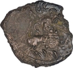 Copper Alloy Quarter Coin of Vishnukundin Dynasty.