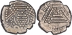 Silver Coins of Chalukyas of Gujarat.