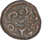 Copper Jital Coin of Devaraya I of Sangama Dynasty of Vijayanagara Empire.