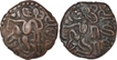 Copper Kasu Coins of Rajaraja I of Chola Empire.