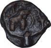 Rare Cast Copper Karshapana Coin of Vidarbha Region of Mauryan Dynasty.