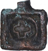 Copper Karshnapana Coin of Vidarbh Region of Maurya Dynasty.