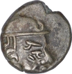 Silver Drachma Coin of Sharva Bhattaraka of Maitrakas of Vallabhi.