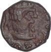 Copper Half Coin of Gondophares of Indo Parthian.