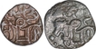 Silver and Copper of Samanta Deva of Ohinda Dynasty.
