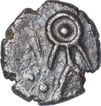 Silver Dramma Coin of Bhojadeva of Parmaras of Vidarbha.