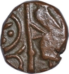 Copper of Apurva Chandra Deva II of Kangra Dynasty.