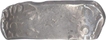 Rare Punch Marked Silver Bent Bar Coin of Gandhara Janapada.