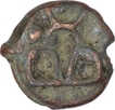 Cast Copper Kakani Coin of sunga kingdom.