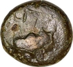 Copper Coin of  Khandesh of Mitra Dynasty.