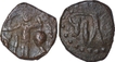 Copper Coins of Kota Kula of Shiv and Nandi Type of Later Kushan Dynasty.