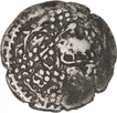 Error Silver Coin of Indo Sassanians.