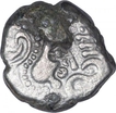 Silver Dramma Coin of Chaulukyas of Gujrat.
