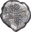 Silver Dramma Coin of Chaulukyas of Gujrat.