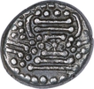 Silver One Dramma Coin of Chaulukyas of Gujrat.