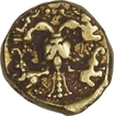 Rare Gold Varaha Coin of Achyutharaya of Vijayanagar Empire.