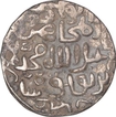 Rare Silver One Tanka Coin of Shahr Sunargaon Bengal Mint of Bengal Sultanate.