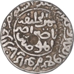 Silver One Tanka Coin of  Fakhr ud Din Mubarak of Hadrat Jalal Sunargaon Mint of Bengal Sultanate.