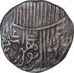 Rare Silver One Tanka Coin of Rukn ud Din Barbak of Arsah Satgaon Mint of Bengal Sultanate.