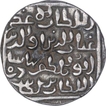 Silver One Tanka Coin of Ghiyath ud Din Bahadur of Khitta Lakhnauti Mint of Bengal Sultanate.