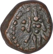 Copper Kasu Coin of Ramayana Series of Tanajavur Nayakas.