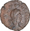 Copper Quarter Follis Londinium Coin of Roman Empire.