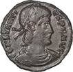 Potin Coin of Constant I of Roman Empire