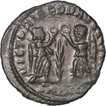 Potin Coin of Constant I of Roman Empire