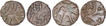 Copper Coins of Ganapatinga of Nagas of Padmavati.