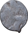 Potin Coin of Kadambas of Banawasi.