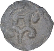 Lead Quarter Karshapana Coin of Anandas of Karwar.
