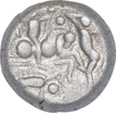 Billon Dramma Coin of Paramaras of Malwa.