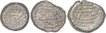 Silver Drachma Coins of Chalukyas of Gujarat.