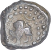 Silver Drachma Coin of Narsingh Dev of Chauhans of Ranathambor.