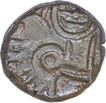 Copper Coin of Kangra Dynasty.