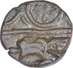 Copper Coin of Kangra Dynasty.