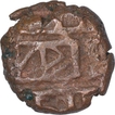Copper Kasu Coin of Achyutharaya of Vijayanagara Empire.